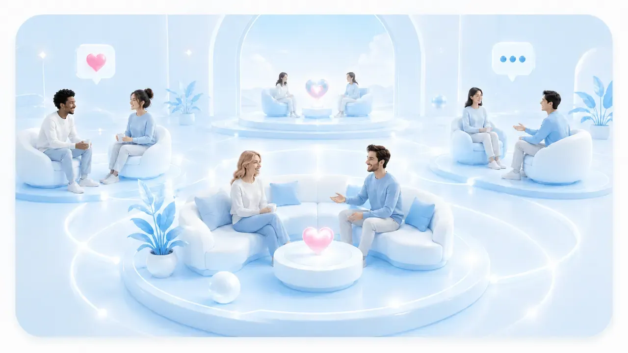 Cozypal social space network